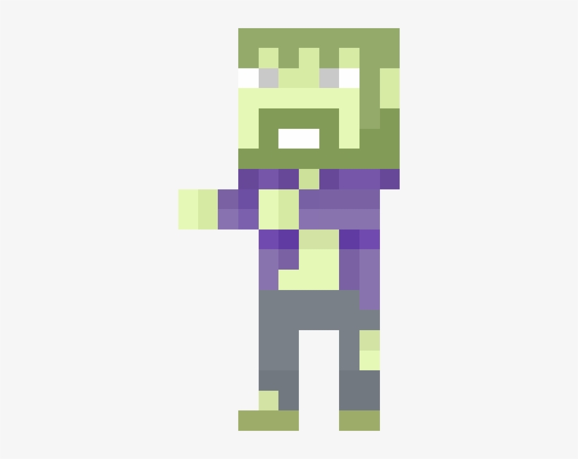 Zombie - Zombie Mine, transparent png #227922