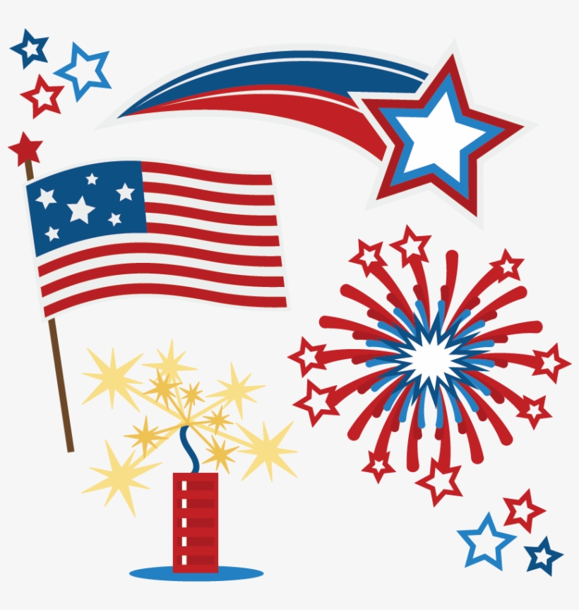 19 4th Of July Jpg Royalty Free Png Huge Freebie Download - 4th July Firework Svg, transparent png #227973