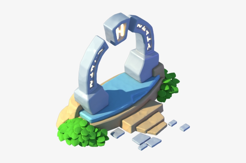 Ancient Portal - Portable Network Graphics, transparent png #227976