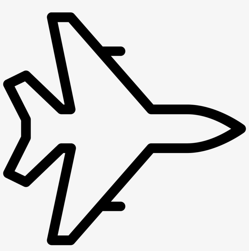 Fighter Jet Icon - Jet Icon, transparent png #228014