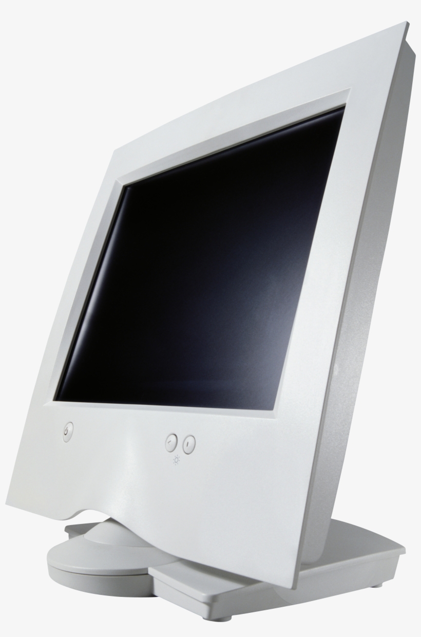 Компьютеры И Другая Электроника - Computer Monitor, transparent png #228036