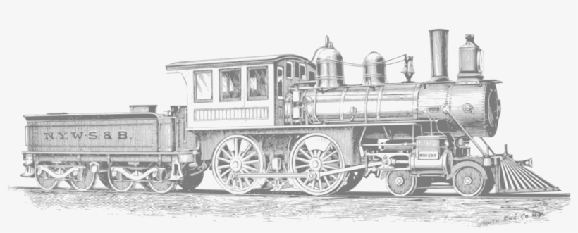 This Free Icons Png Design Of Steam Locomotive, transparent png #228172