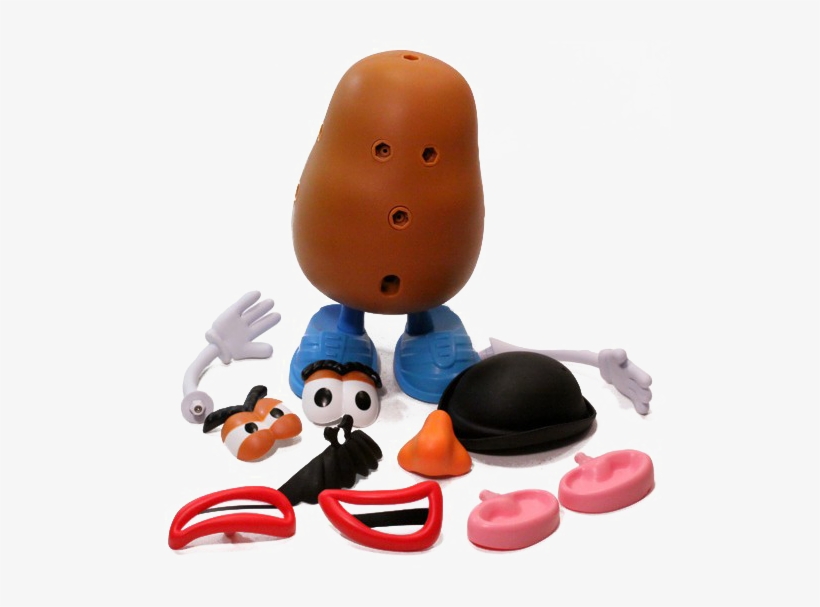 Mr Potato Head Transparent Image - 1 Corinthians 12 12 27, transparent png #228218