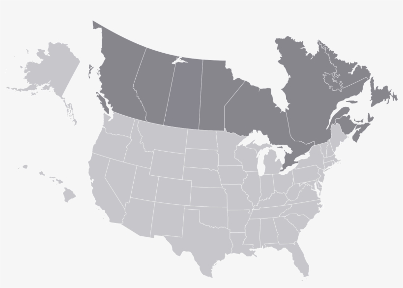 Us Map For Powerpoint Picture Ideas References - North America Oil Plays, transparent png #228245