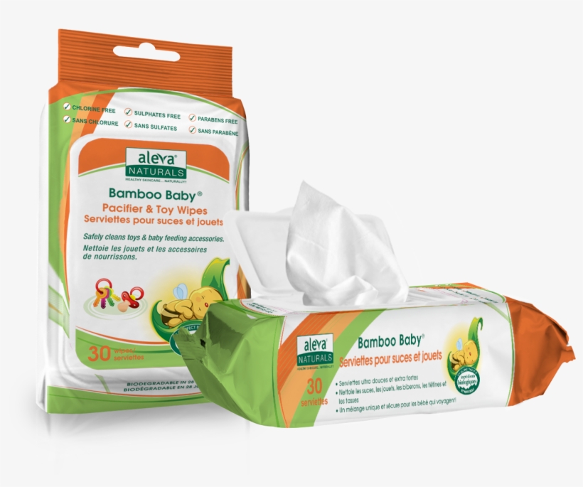 Img 2077 - Pngv=1502823260 - Aleva Naturals Bamboo Baby Pacifier And Toy Wipes, transparent png #228337