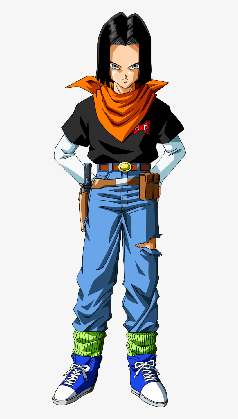 Android 17 - Android 17 In Dragon Ball Z, transparent png #228342