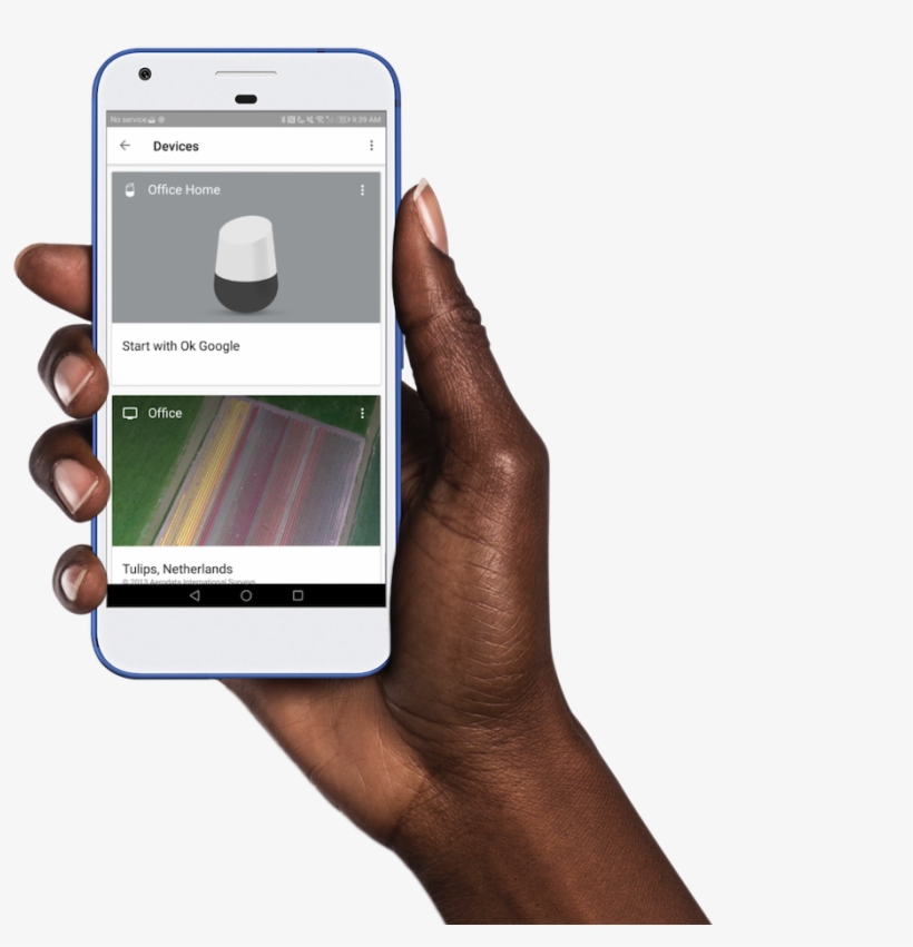 Phone In Hand Png Image, transparent png #228363