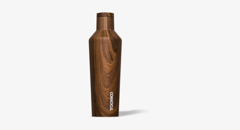 16oz Walnut Wood Canteen - Corkcicle Canteen, transparent png #228389