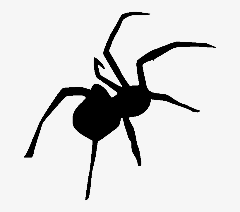Vector Transparent Stock Amy Grigg Painting And Supplies - Spider Stencil, transparent png #228392