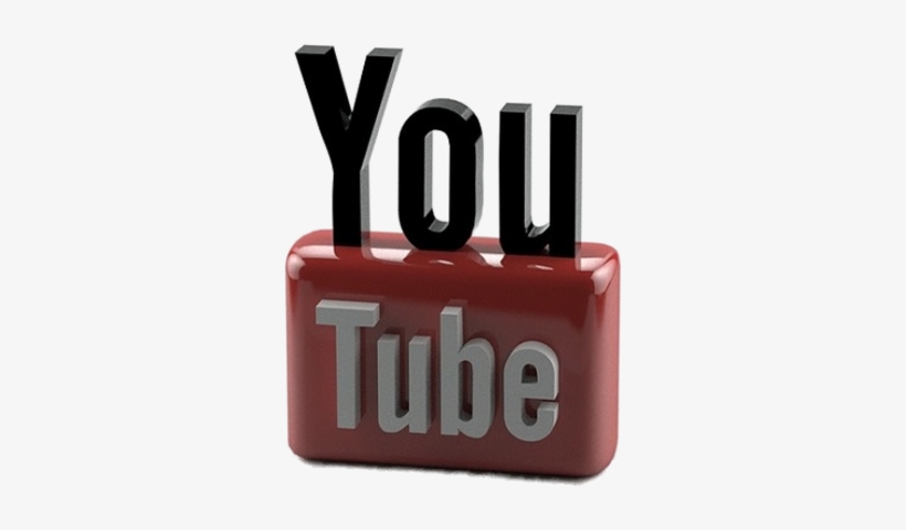 Links - Logo Youtube Png 3d, transparent png #228465