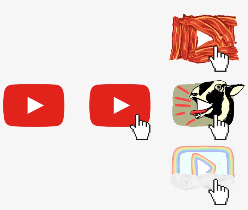 Lozenges Click - Youtube, transparent png #228512