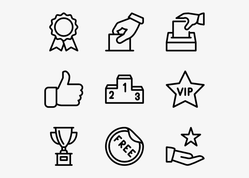 Vote Reward & Badges - Travel Icon Png Transparent, transparent png #228533