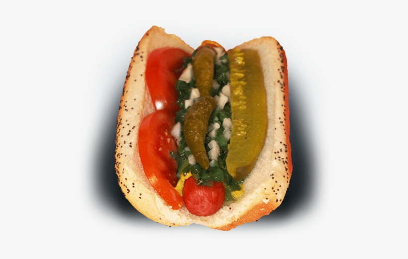 You Got Yourself A Chicago Style Hot Dog My Friend - Dog, transparent png #228606
