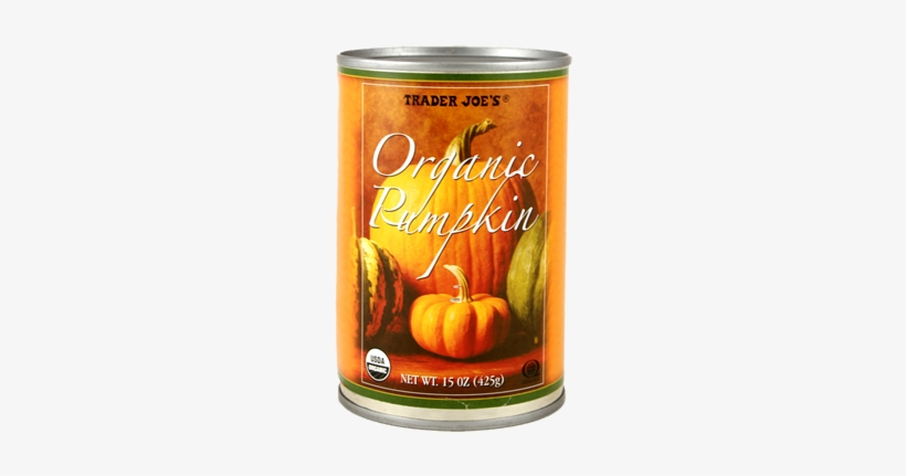Organic Canned Pumpkin - Trader Joe's Organic Pumpkin, transparent png #228631