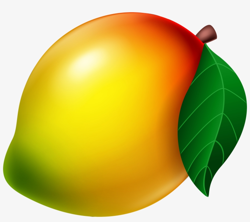 Free Png Mango Png Images Transparent - Clip Art Mango Png, transparent png #228660