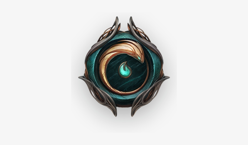 Crestsleague Of Legends Logoleague - Jonia Lol Logo, transparent png #228661