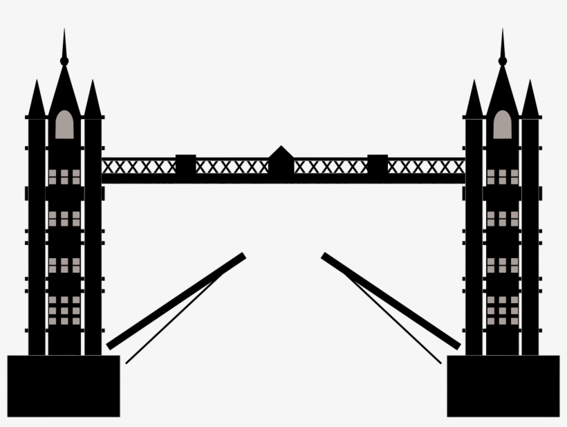 This Free Icons Png Design Of London Tower Bridge, transparent png #228702