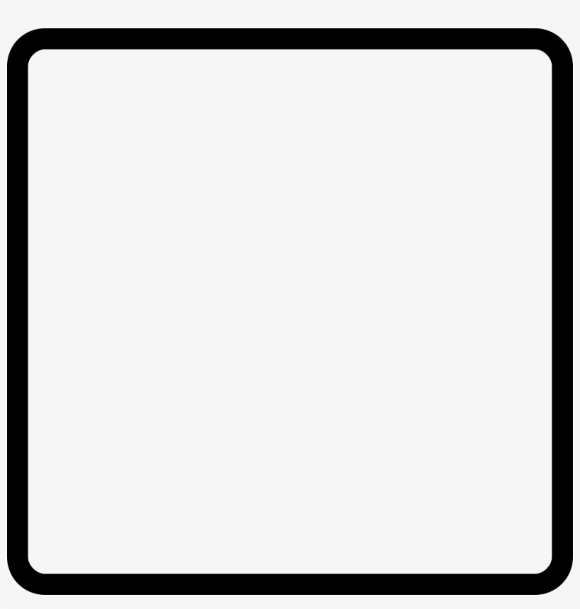 Blank Square Png Picture Freeuse Stock - Transparent Whiteboard Png, transparent png #228762