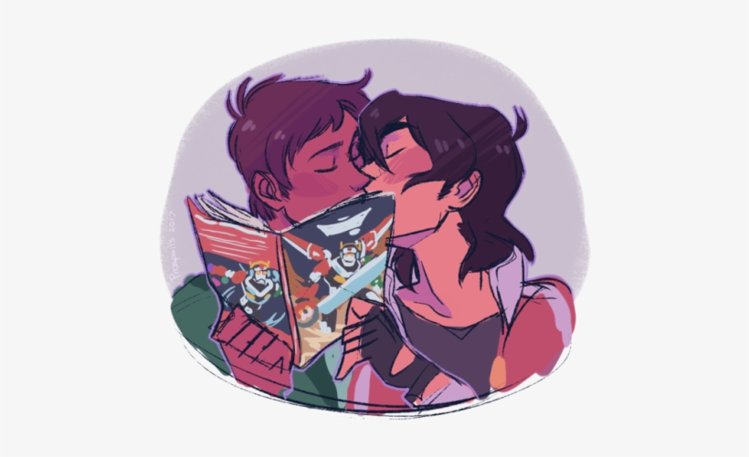 Klance Tumblr Kiss, transparent png #228765