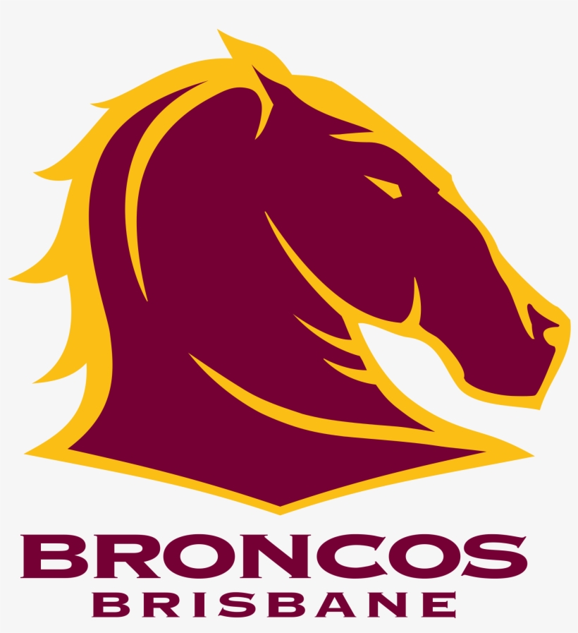 Png Royalty Free Library Brisbane Broncos Sticker Designs - Broncos Nrl, transparent png #228821