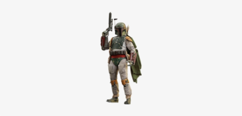 Boba Fett - Star Wars Hot Toys Boba Fett Sixth Scale Figure, transparent png #228844