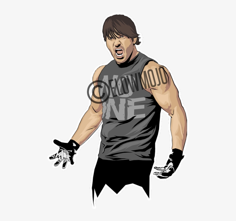 Boozy Mojo On Twitter - Wwe Wrestling Dean Ambrose & Seth Rollins, transparent png #228864