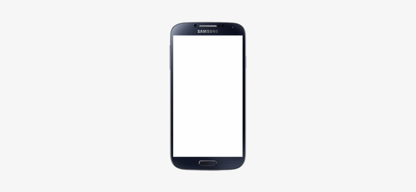 Samsung S4 - Samsung Mock Up Png, transparent png #228892