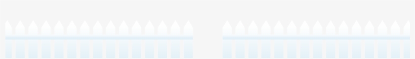 Custom Built Fences - Picket Fence, transparent png #228893