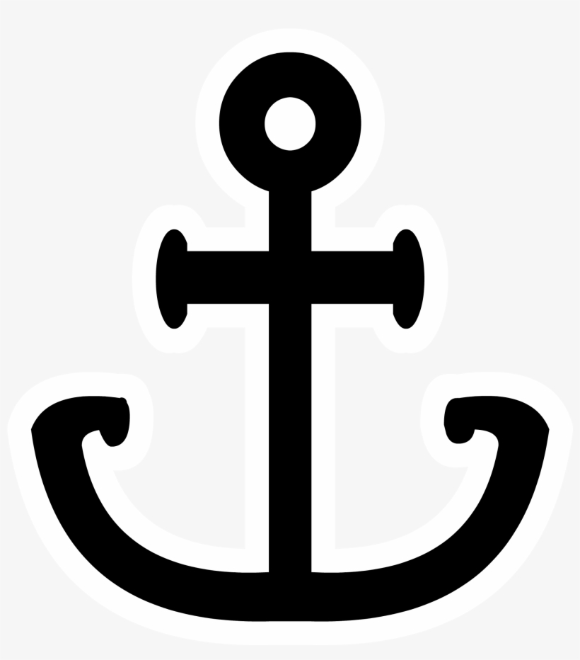 Anchor Pin - Png - Club Penguin Pins, transparent png #228984