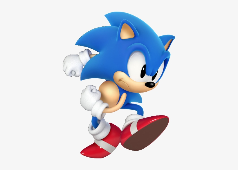 Retro Sonic Is A Shitshow That Spits On The Very Name - Sonic Generations [pre-owned] 3ds, transparent png #228985