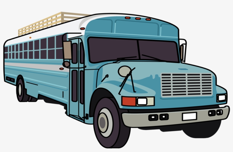Big Blue Bus Logo - Blue Bus Png, transparent png #229027