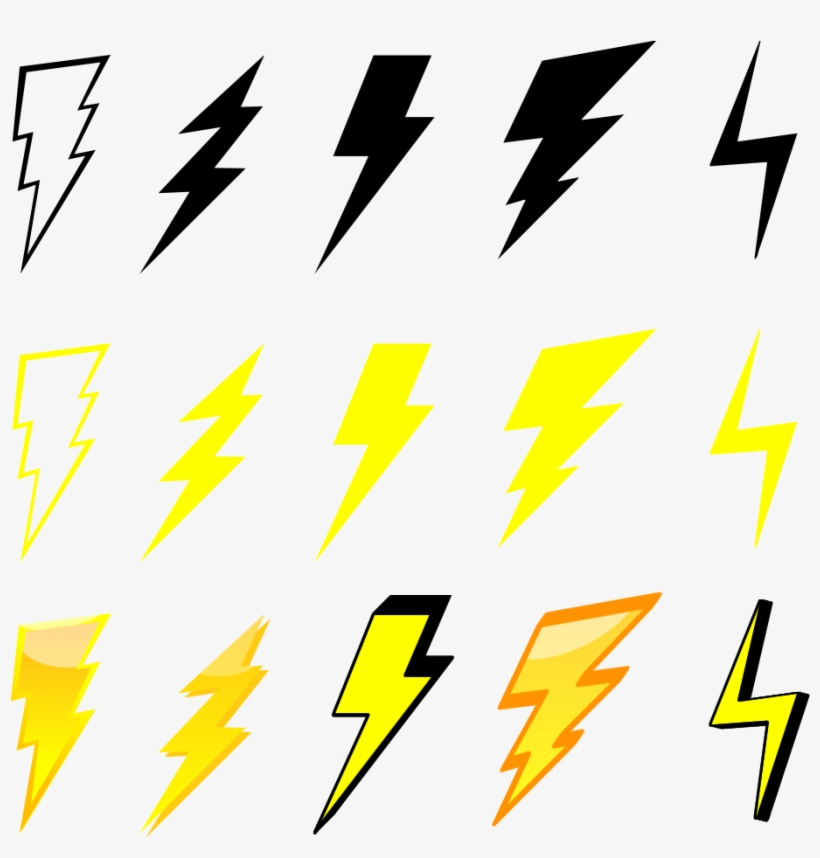 Mobile Compatible - Lightning Vector Free, transparent png #229207