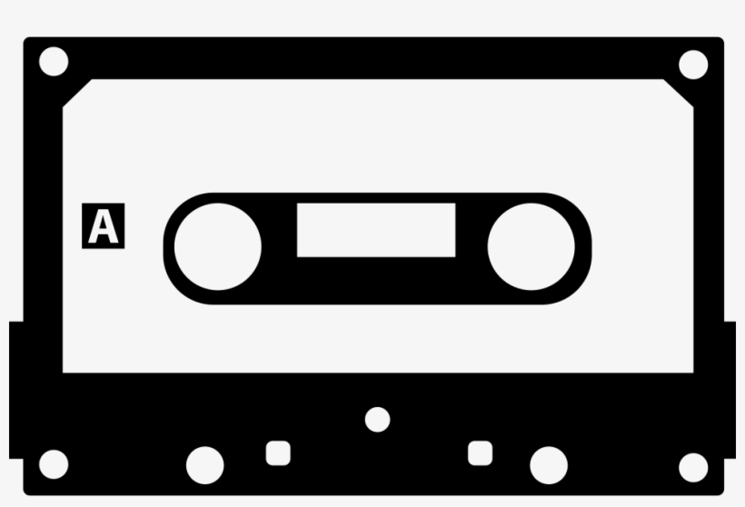Cassette Tape With Black Border Comments - Cassette Tape Transparent Logo, transparent png #229211