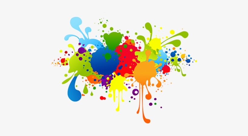 Splash Happy Holi Text - Arabic Alphabet Fun Activity Book: I Can Learn Arabic, transparent png #229306