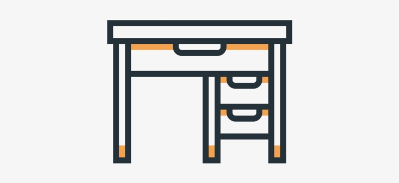 Dedicated Desk - Portable Network Graphics, transparent png #229328