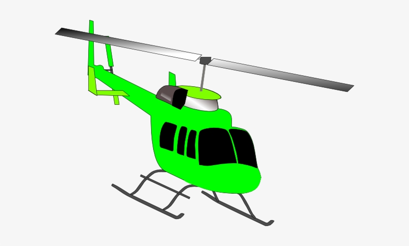 Fire Vector Helicopter - Helicopter Clip Art Png, transparent png #229349