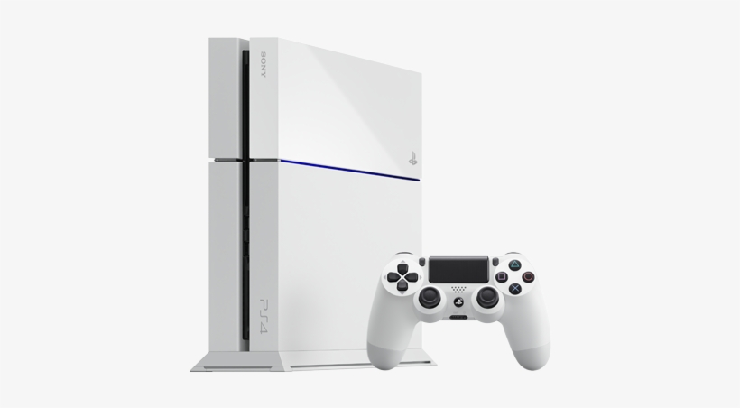 Playstation General Clipart Black And White Library - Sony Playstation 4 Pro White, transparent png #229403