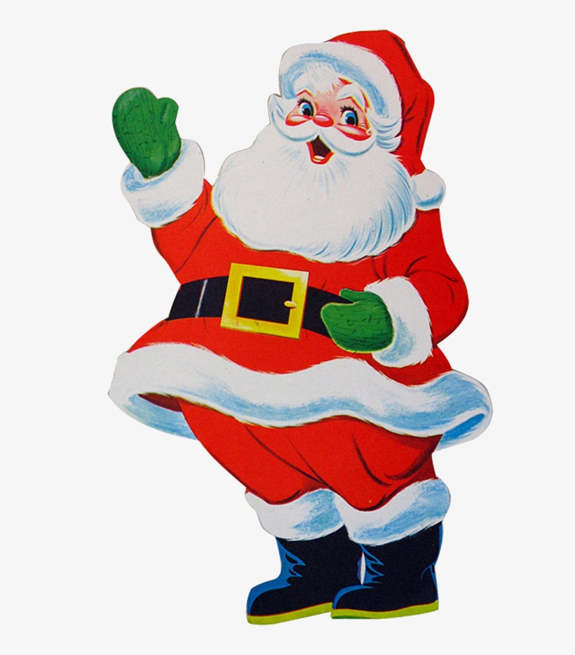 Transparent Santa Clipart - Christmas Santa Clip Art, transparent png #229447