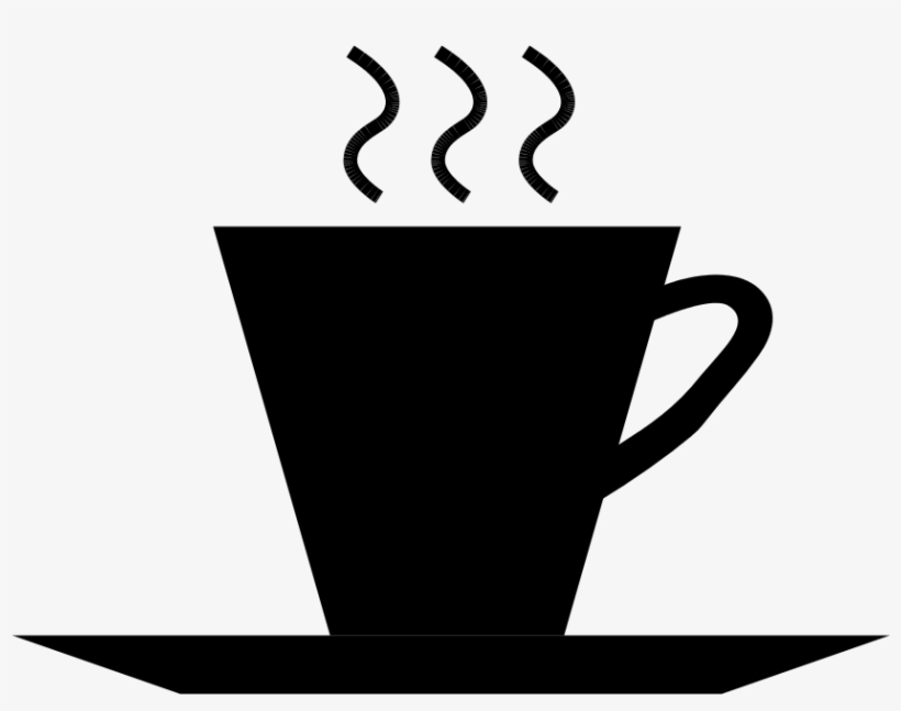 Clip Arts Related To - Coffee Cup Silhouette Png, transparent png #229531