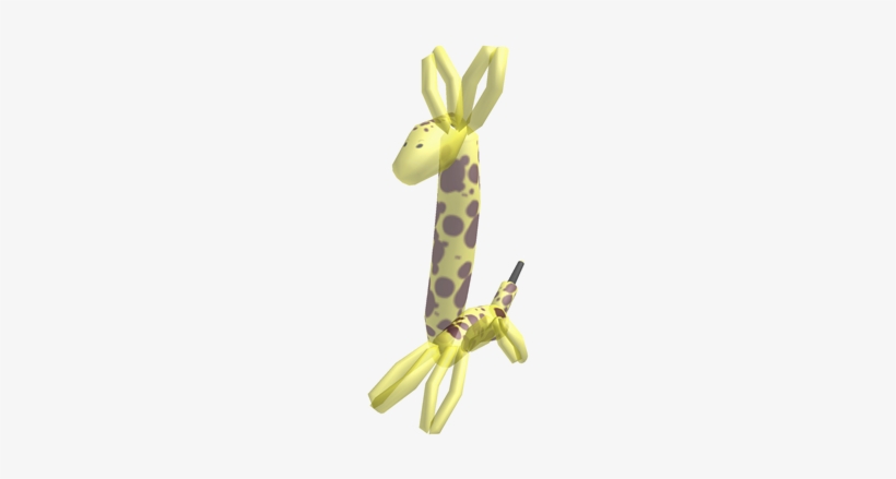 Balloon Giraffe - Stuffed Toy, transparent png #229532