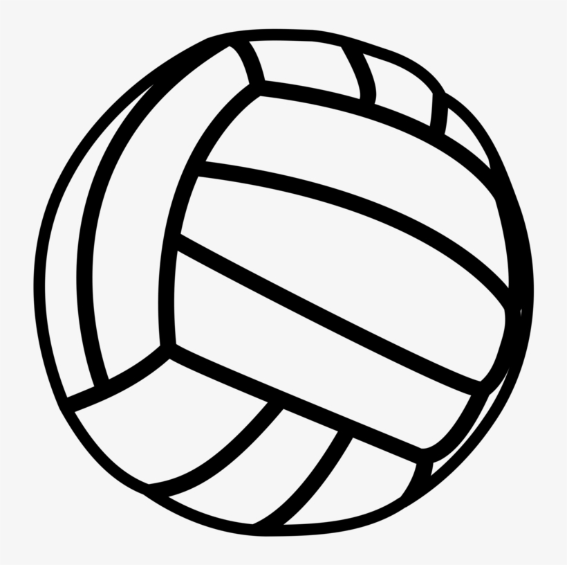 Beach Volleyball Download Collage - Clip Art Volleyball, transparent png #229592