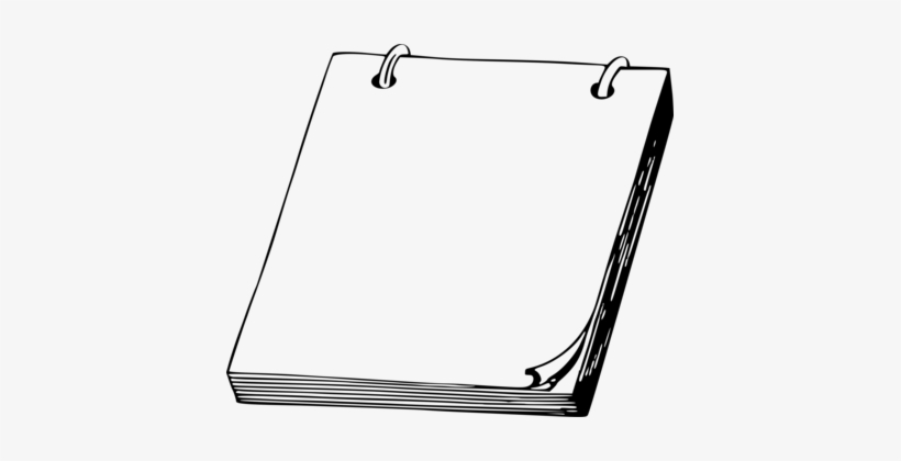 Paper Laptop Notebook Drawing - Note Book Clip Art, transparent png #229643