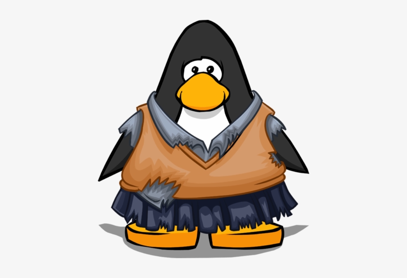 Ghoul Dress Pc - Club Penguin, transparent png #229662