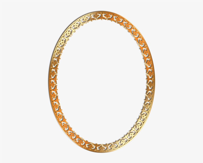 Golden Photo Frame Png Transparent Image - Picture Frame, transparent png #229688