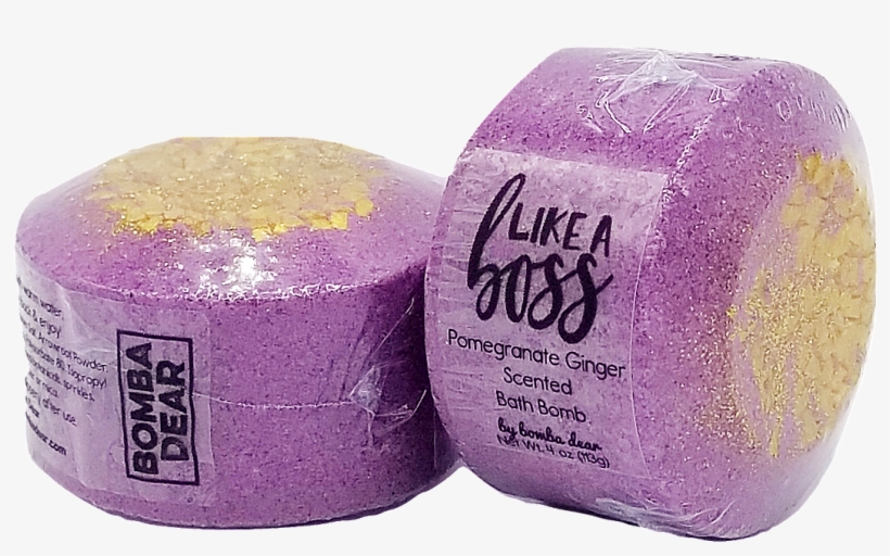 Like A Boss Pomegranate And Ginger Bath Bomb - Bath Bomb, transparent png #229753