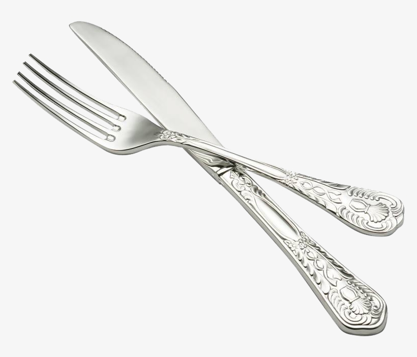 Fork And Knife Download Png High Quality - Knife And Fork Png, transparent png #229819