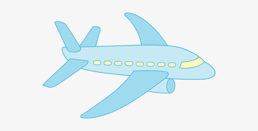 Airplane - Airplane Cute, transparent png #229820