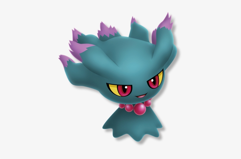 200misdreavus Pp2 - Shiny Misdreavus, transparent png #229842