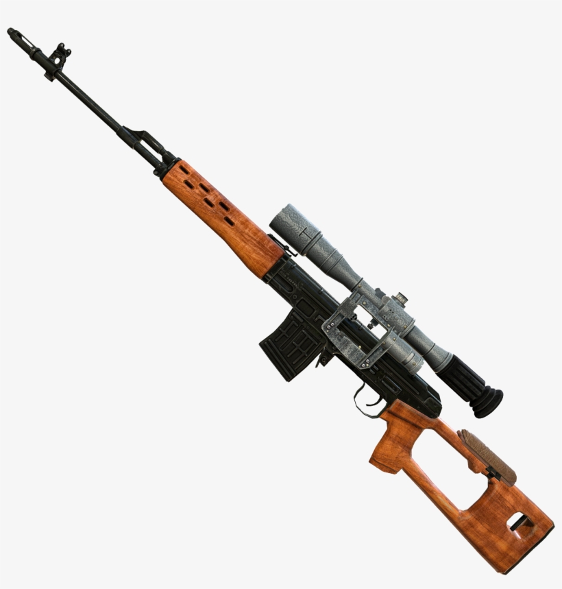 Wooden Sniper Png Image - Sniper Rifle Png Transparent, transparent png #229866