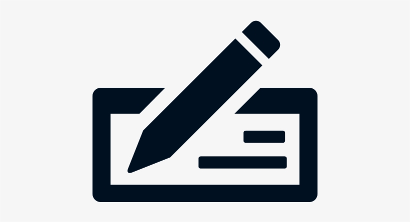 Check Writing - La Cambiale E L'assegno. Come Richiedere La Cancellazione, transparent png #229930